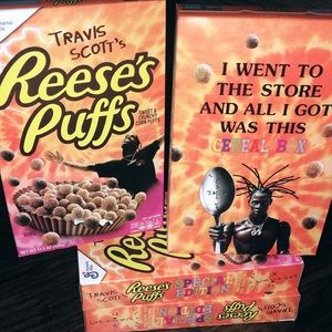 Travis Scott cereal